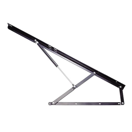 Defenseguard 36 in. Gaspiston Bed Liftmech, 88 lbs DE1074952